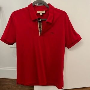 Burberry London Men’s Polo Shirt